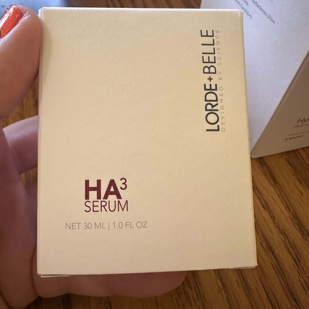 HA3 Serum - Cream